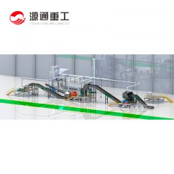 廢舊冰箱生產(chǎn)線