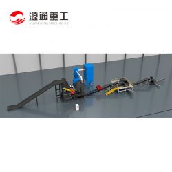 塑鋼破碎生產(chǎn)線